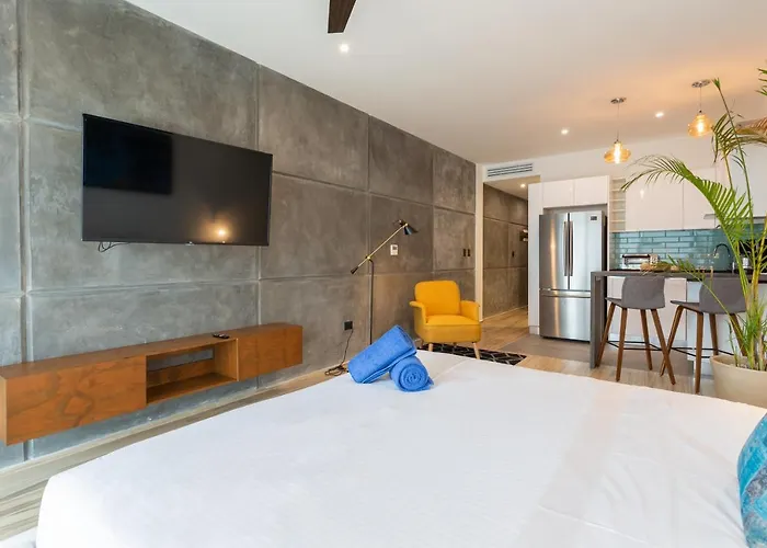 Soul Downtown 5 Minutes Away From The Apartamento Playa del Carmen
